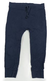 Tmavomodré tepláky George 