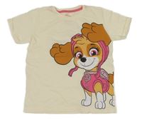 Smetanové tričko se Skye Nickelodeon