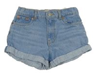 Světlemodré riflové mom kraťasy Levi´s 