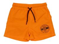Neonově oranžové plážové kraťasy se surfem Dopodopo