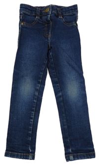 Tmavomodré slim rifle M&Co.