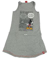 Sivá melírovaná tunika s Mickeym Esprit