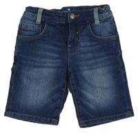 Modré riflové kraťasy Tom Tailor 