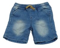 Svetlomodré teplákovo/riflové kraťasy Kiki&Koko