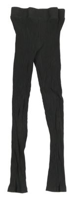 Sivé rebrované legíny Matalan