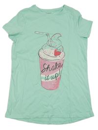 Světlemdoré tričko s obrázkem Primark 