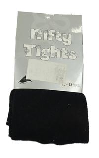 Nové - Černé punčocháče Nifty tights