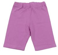 Lila elastické kraťasy F&F