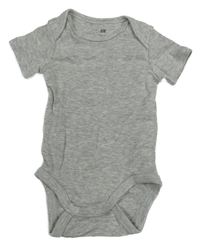 Sivé melírované body H&M