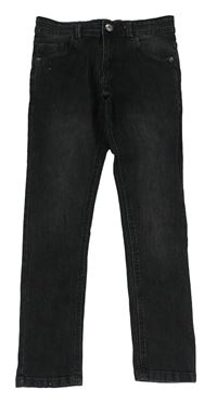 Černé skinny rifle YIGGA