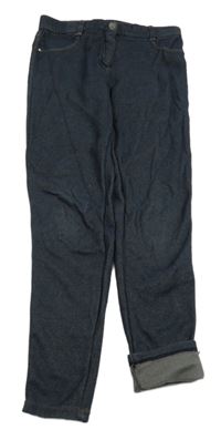 Tmavomodré tregíny riflového vzhledu YIGGA