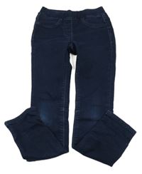 Tmavomodré rifľové džegíny POCOPIANO