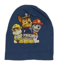Tmavomodrá čepice s PAW PATROL 