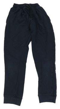 Tmavomodré skinny tepláky Next