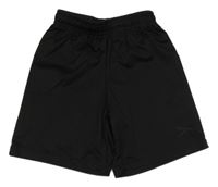 Černé sportovní kraťasy DUTCHY