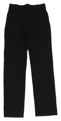 Čierne teplákové nohavice George