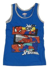 Modro-sivé tielko so Spider-many MARVEL