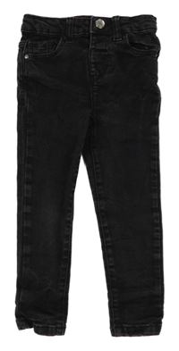 Čierne skinny rifle Denim Co.