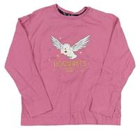 Ružové tričko so sovou Harry Potter M&S