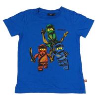 Zafírové tričko s Lego Ninjago Lego