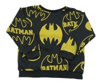 Čierna mikina s netopýry - Batman George