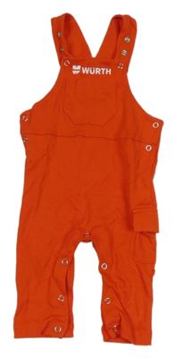 Nové - Červené laclové tepláky s logem Würth