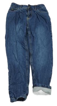 Tmavomodré podšité rifle Kids