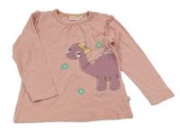 Staroružové tričko s dinosaurom Liegelind