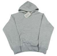 Nové - Svetlosivá melírovaná mikina s kapucňou H&M