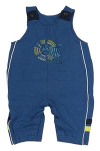 Tmavomodré na traké tepláky so zebrou Adams