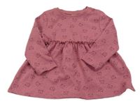 Staroružové bodkovaná é šaty s medveďmi Topomini