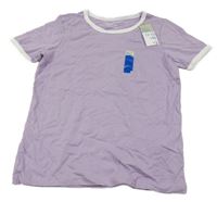 Nové - Levandulové tričko Primark