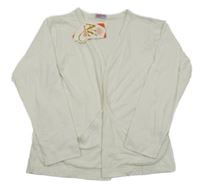 Nové - Smotanový ľahký cardigan