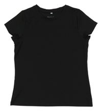 Čierne športové tričko H&M