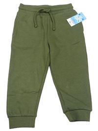 Khaki tepláky Matalan