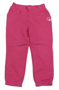 Ružové tepláky s hviezdičkou Topolino