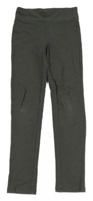 Tmavošedé melírované legíny H&M