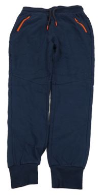 Tmavomodré tepláky tcm