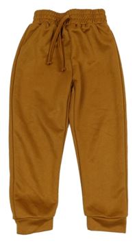 Hnedé ľahké tepláky