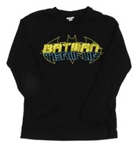 Černé triko s Batmanem 