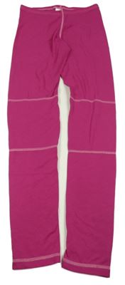 Růžové thermo legíny Alive