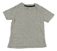 Sivé melírované tričko H&M