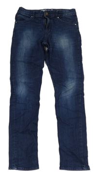 Tmavomodré skinny rifle H&M