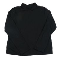 Černé triko se stojáčkem H&M