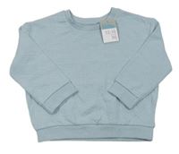 Nové - Svetlomodrá mikina Primark