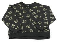 Tmavosivá mikina s Mickeym Disney