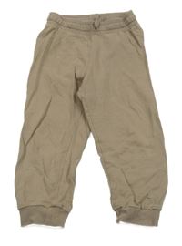 Béžové tepláky H&M