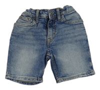 Svetlomodré rifľové kraťasy H&M