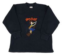 Tmavomodrá mikina - Harry Potter