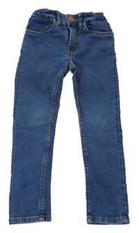 Tmavomodré skinny rifle &Denim